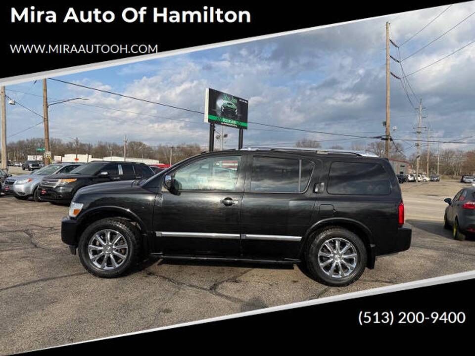 2010 INFINITI QX56