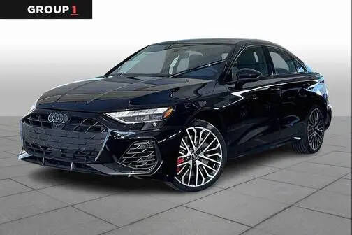 2026 AUDI S3