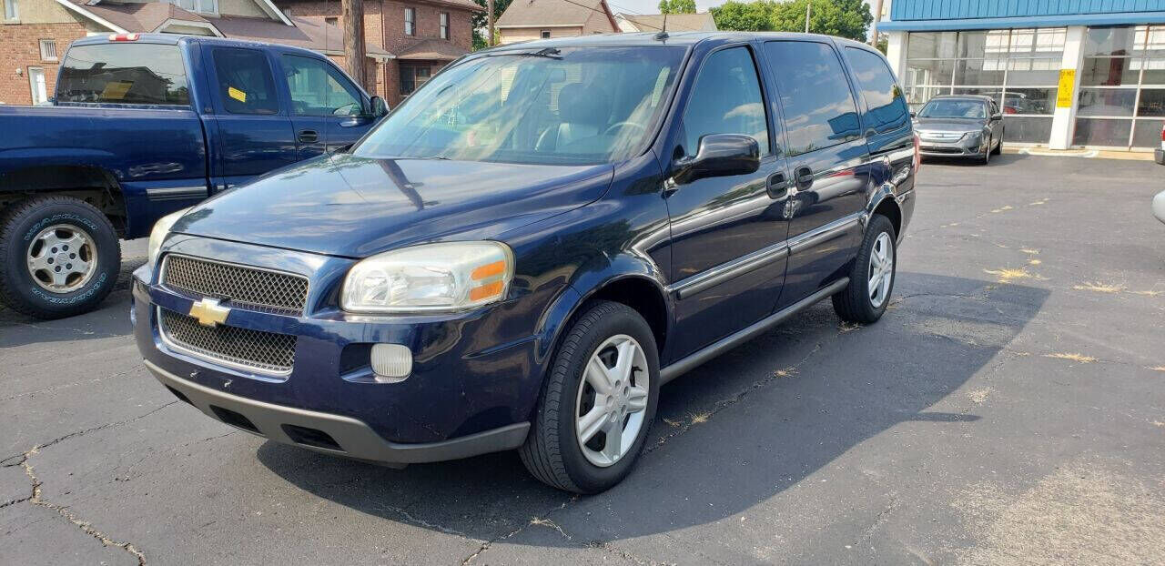 2005 CHEVROLET Uplander