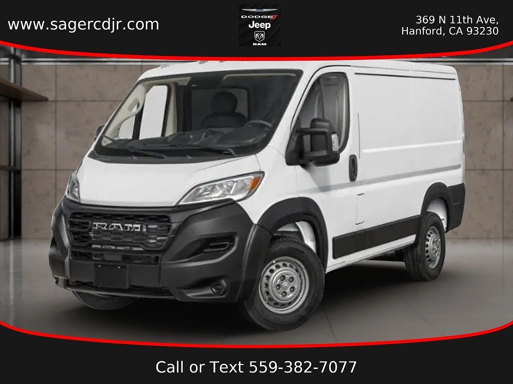 2025 RAM Promaster 1500