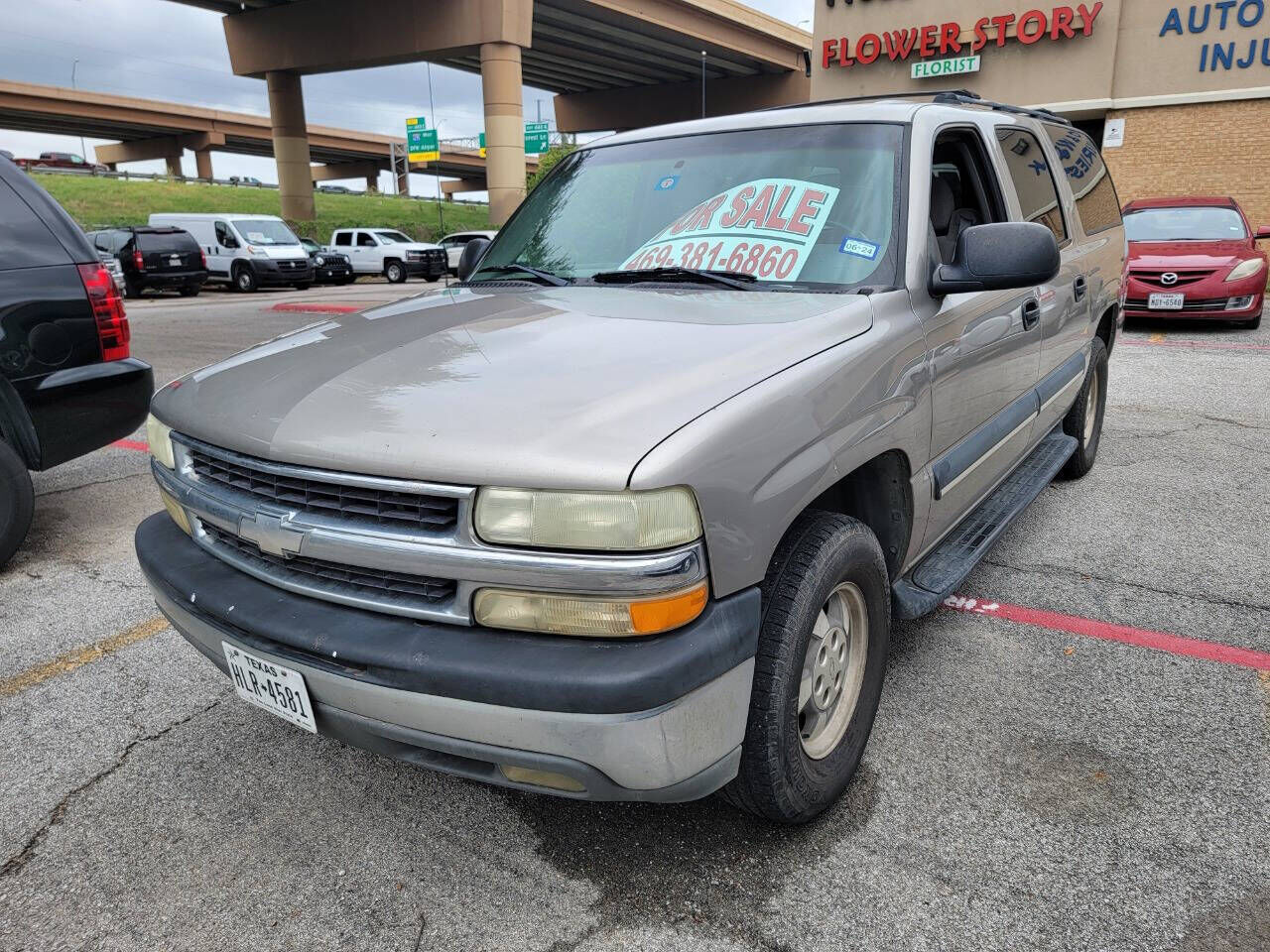 2002 CHEVROLET Suburban