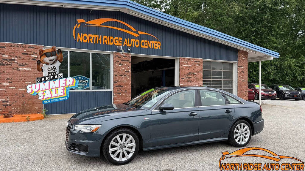 2016 Audi A6