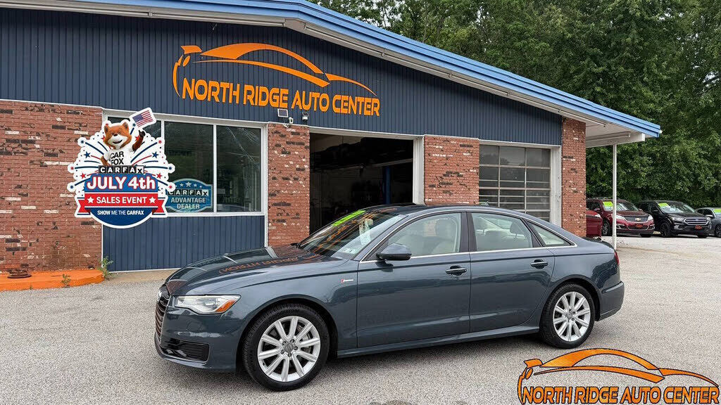 2016 AUDI A6