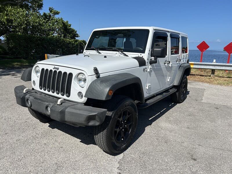 2015 JEEP Wrangler