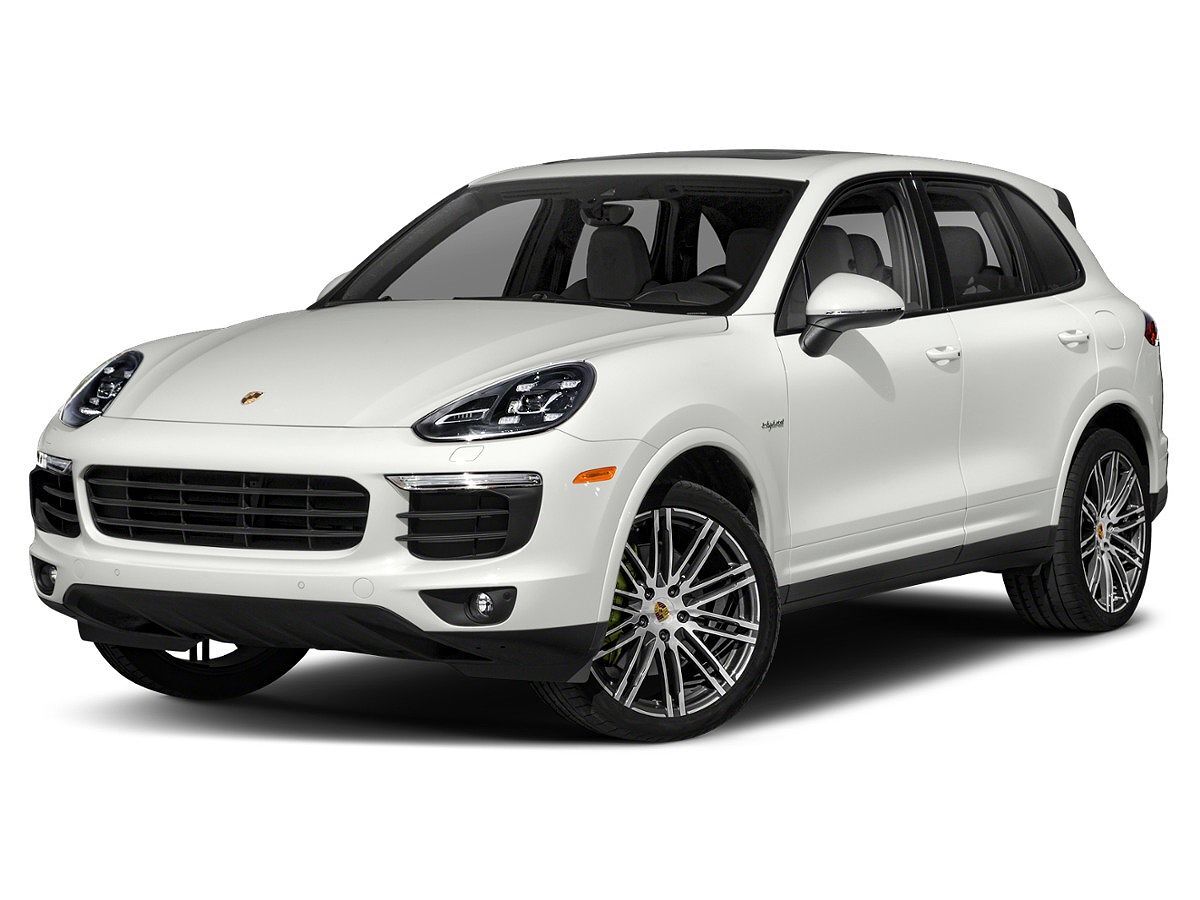 2018 PORSCHE Cayenne