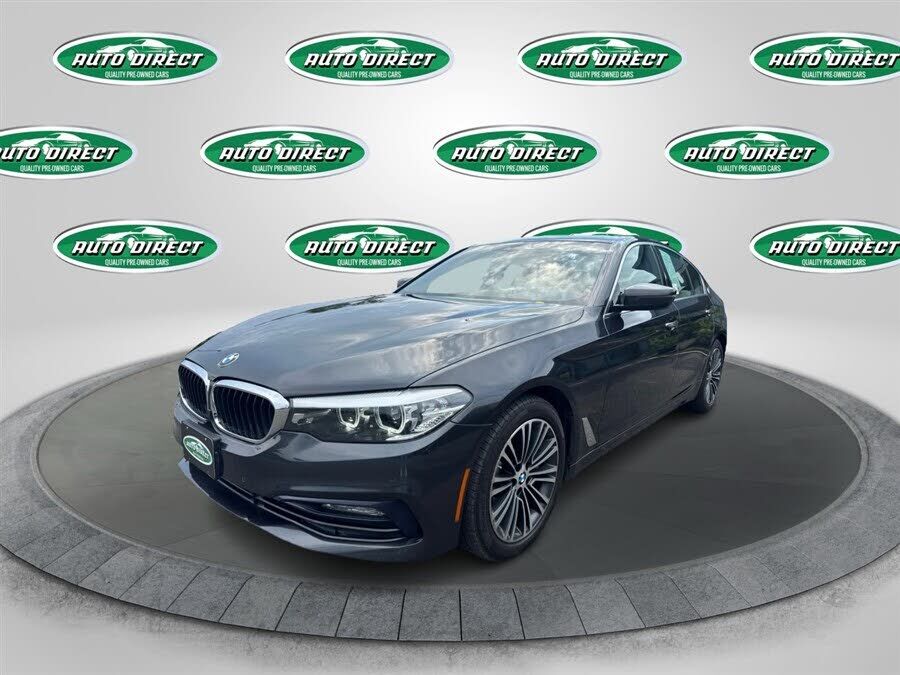 2018 BMW 5 Series
