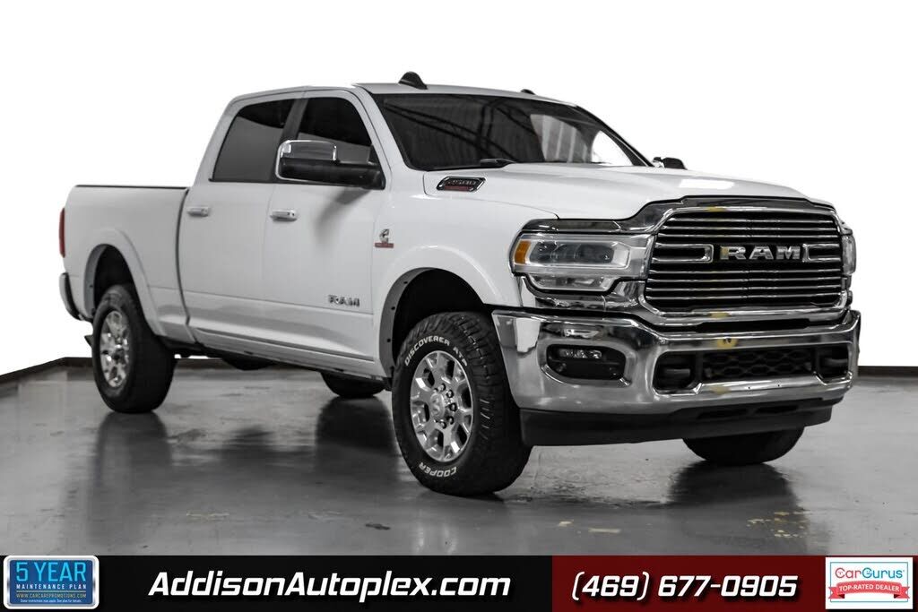 2020 RAM 2500