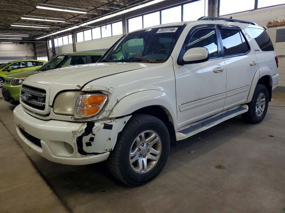 2004 TOYOTA Sequoia