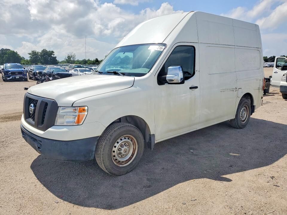 2018 NISSAN NV