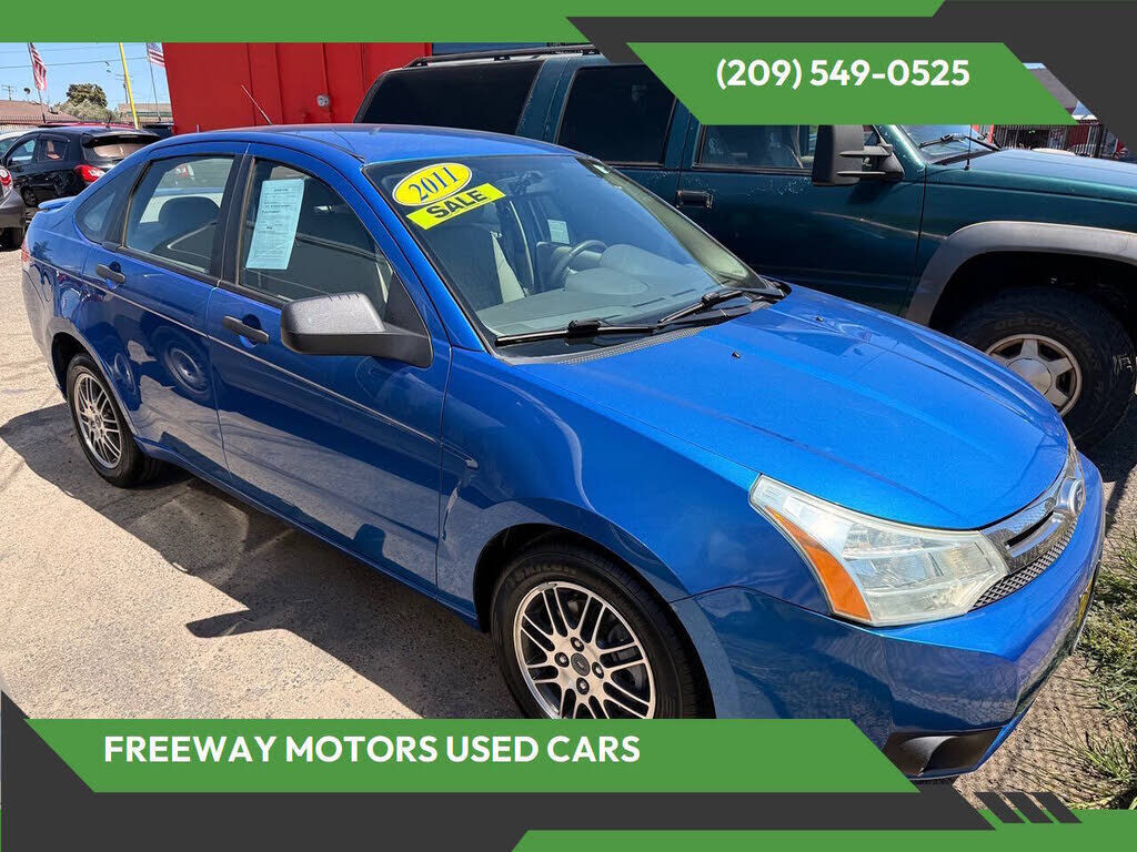 2011 FORD Focus