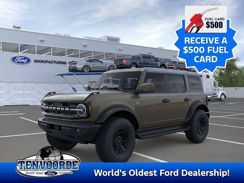 2026 FORD Bronco