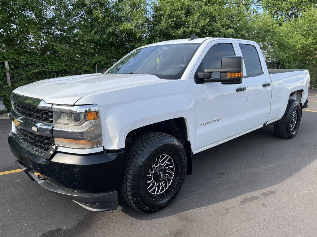 2015 CHEVROLET Silverado