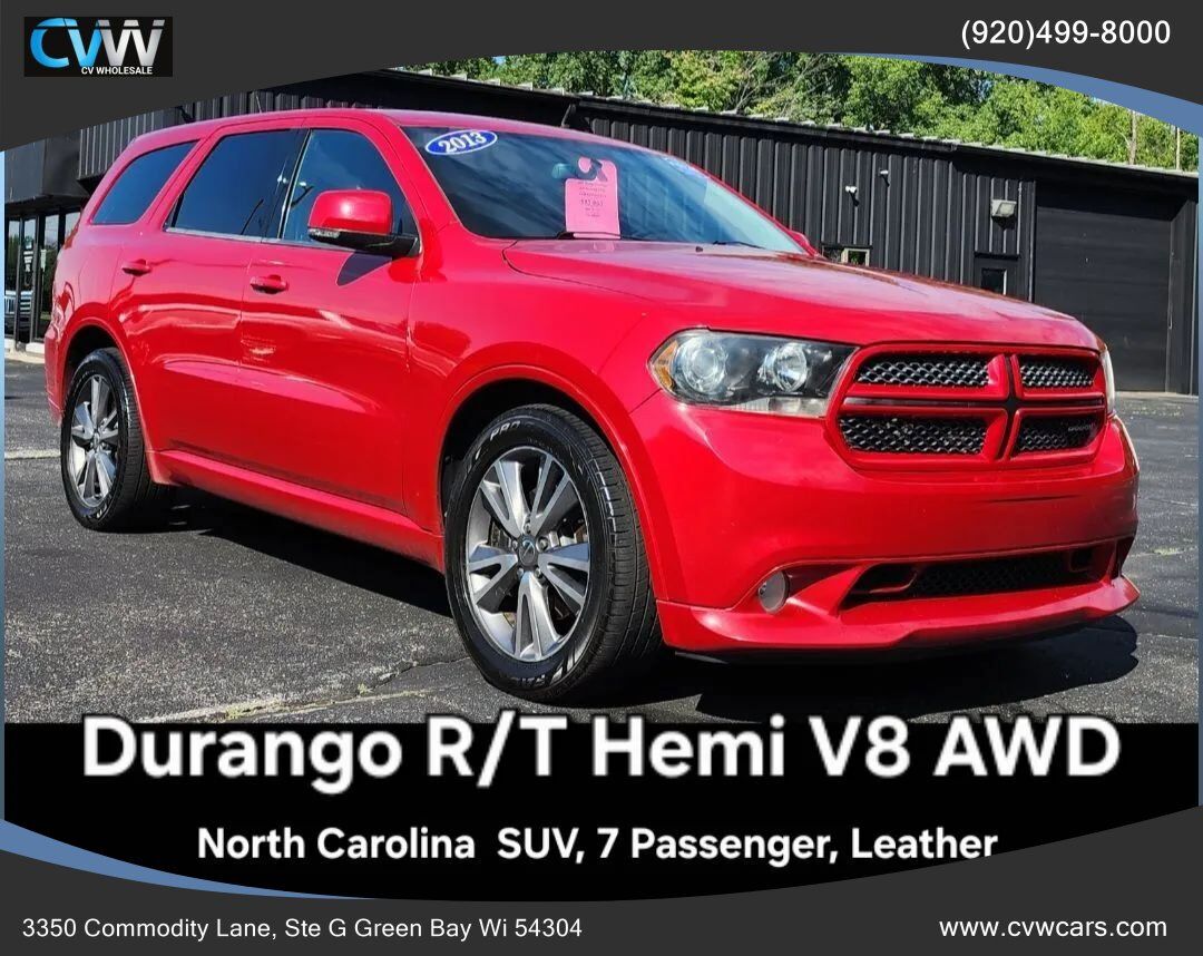 2013 DODGE Durango