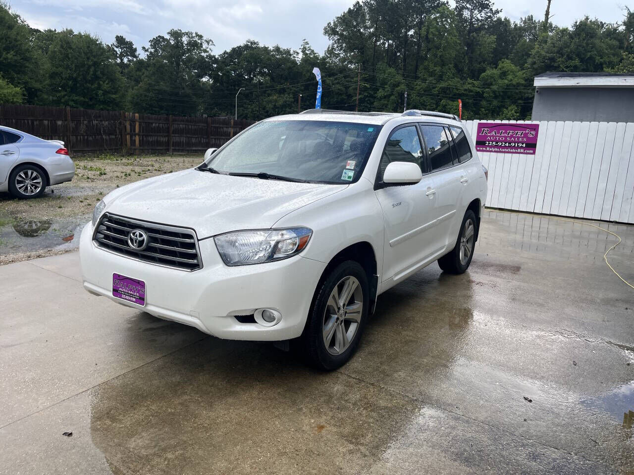 2009 TOYOTA Highlander