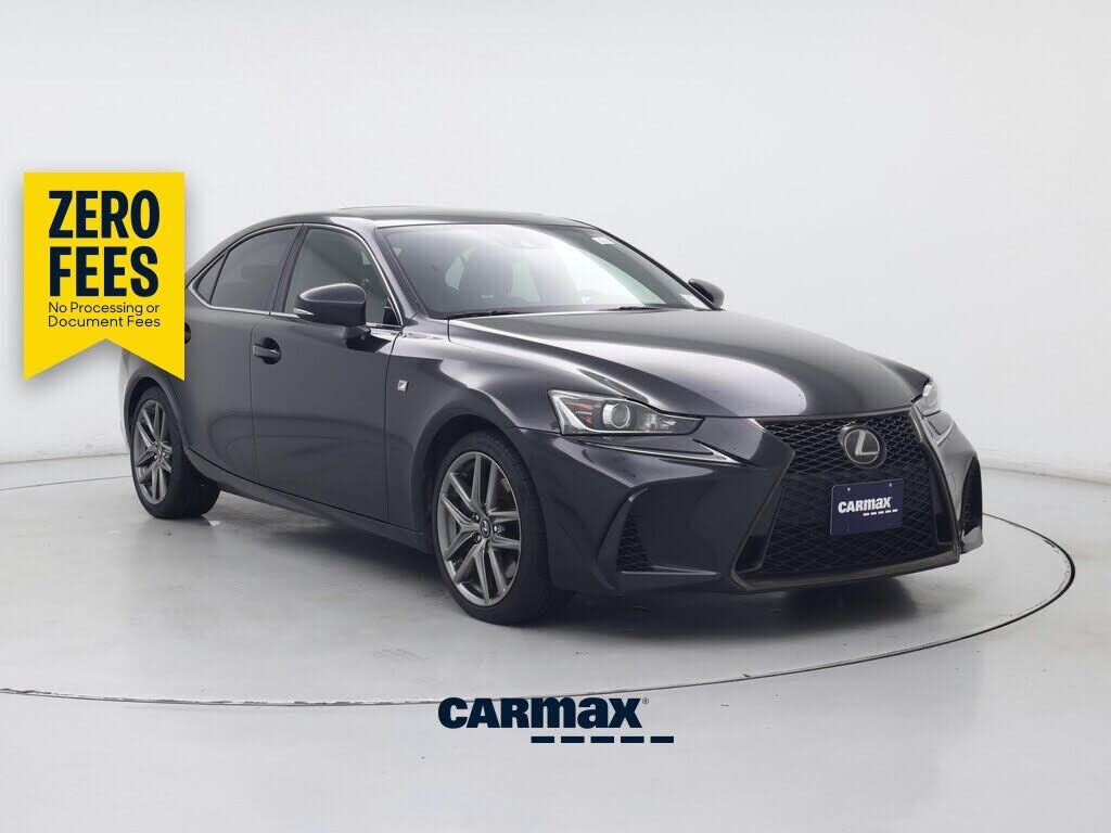 2017 LEXUS IS