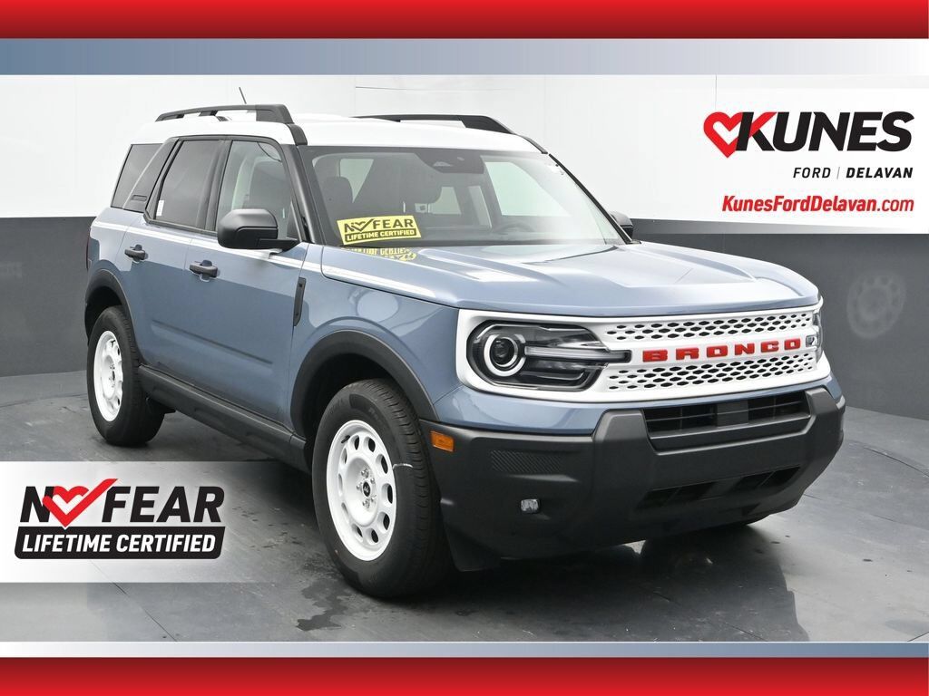 2025 FORD Bronco
