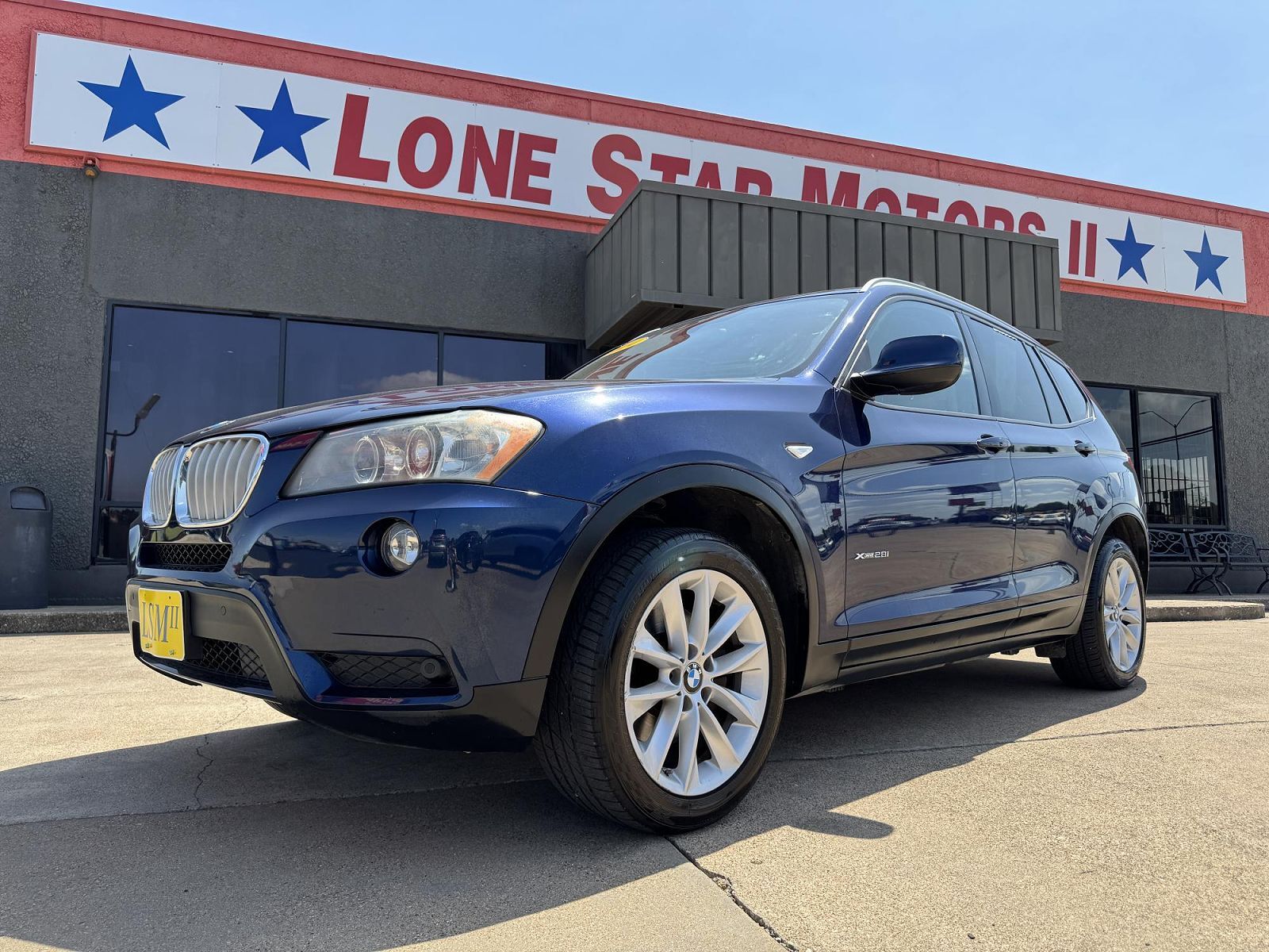 2014 BMW X3