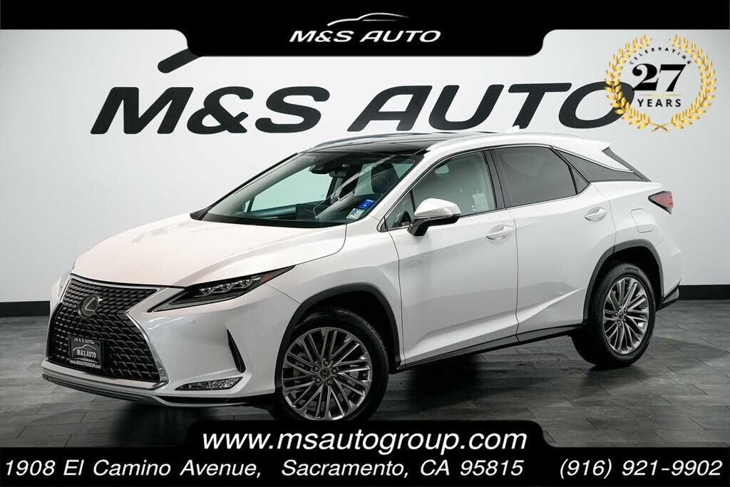 2020 LEXUS RX