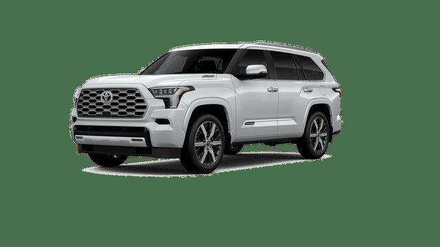 2026 TOYOTA Sequoia