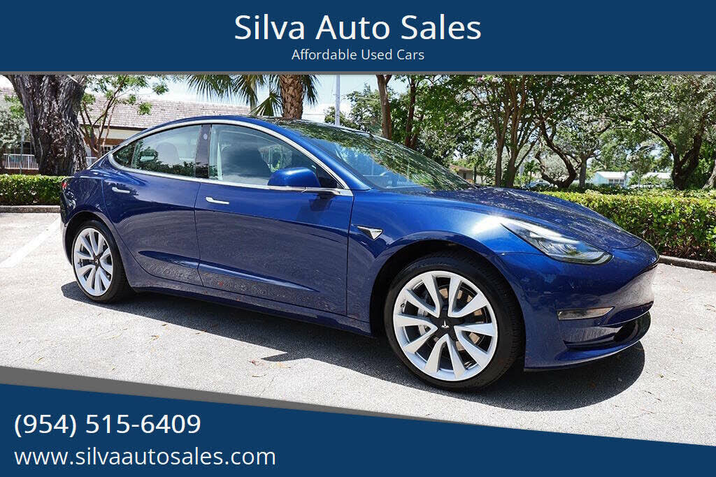 2019 TESLA Model 3