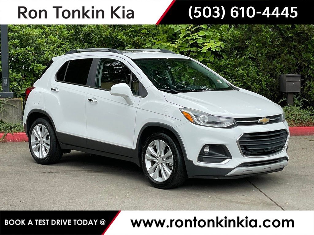 2018 CHEVROLET Trax