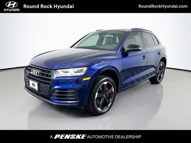 2020 AUDI SQ5