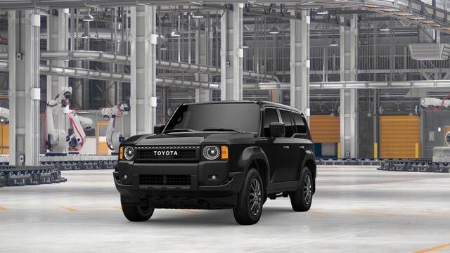 2027 TOYOTA Land Cruiser