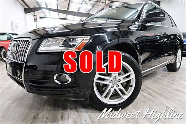 2015 AUDI Q5