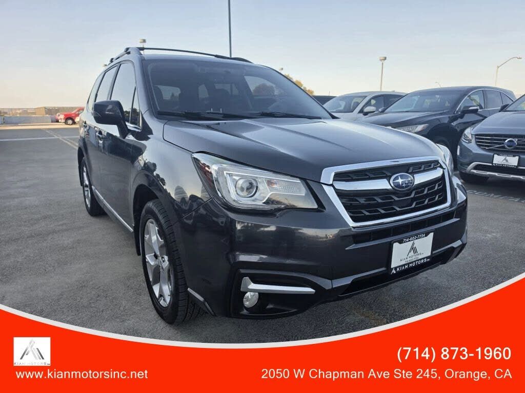 2018 SUBARU Forester