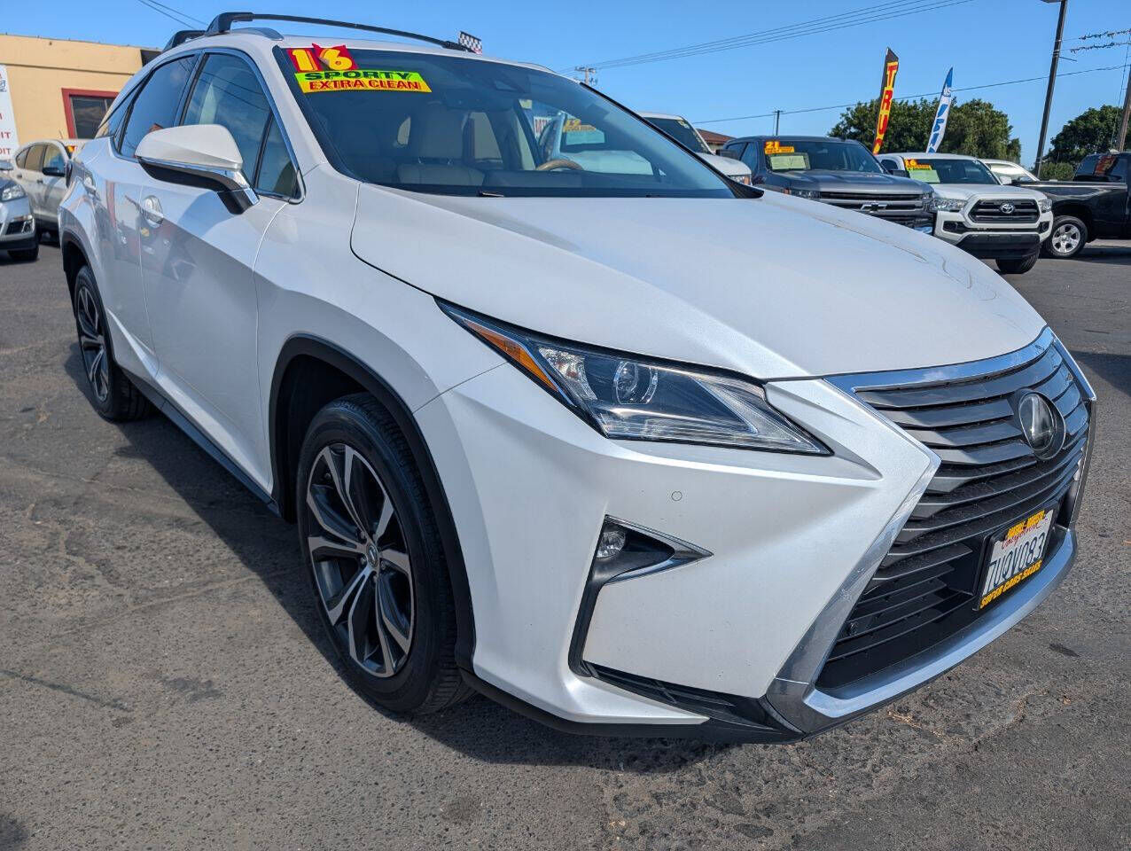 2016 LEXUS RX