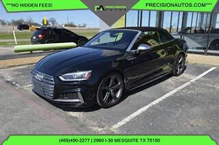 2018 AUDI S5