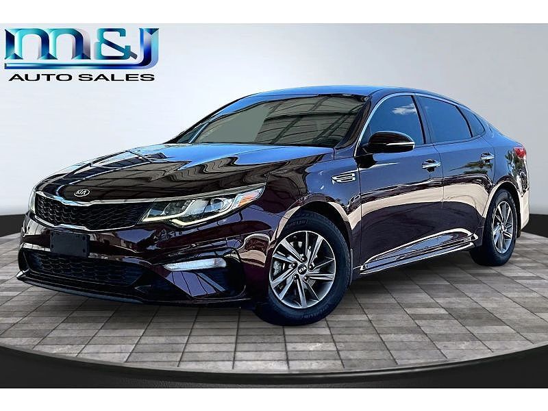 2019 KIA Optima