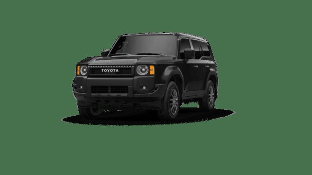 2027 TOYOTA Land Cruiser