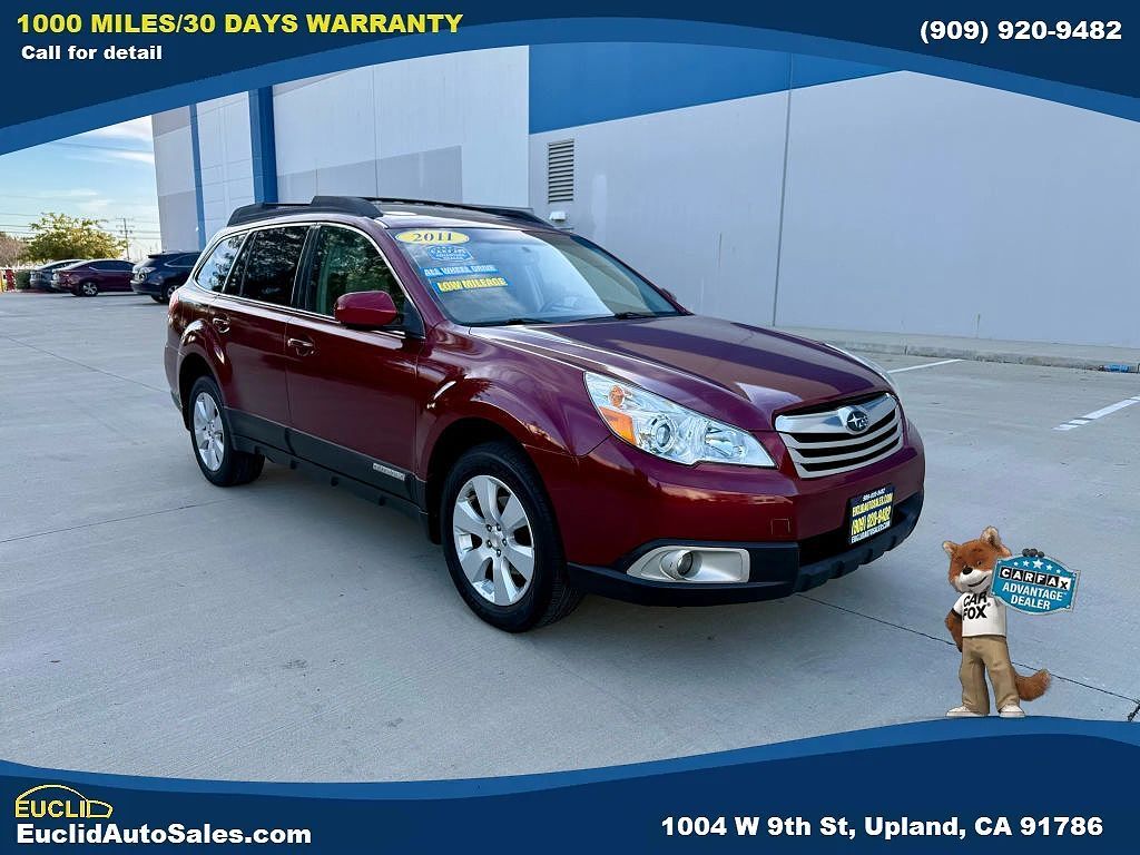 2011 SUBARU Outback