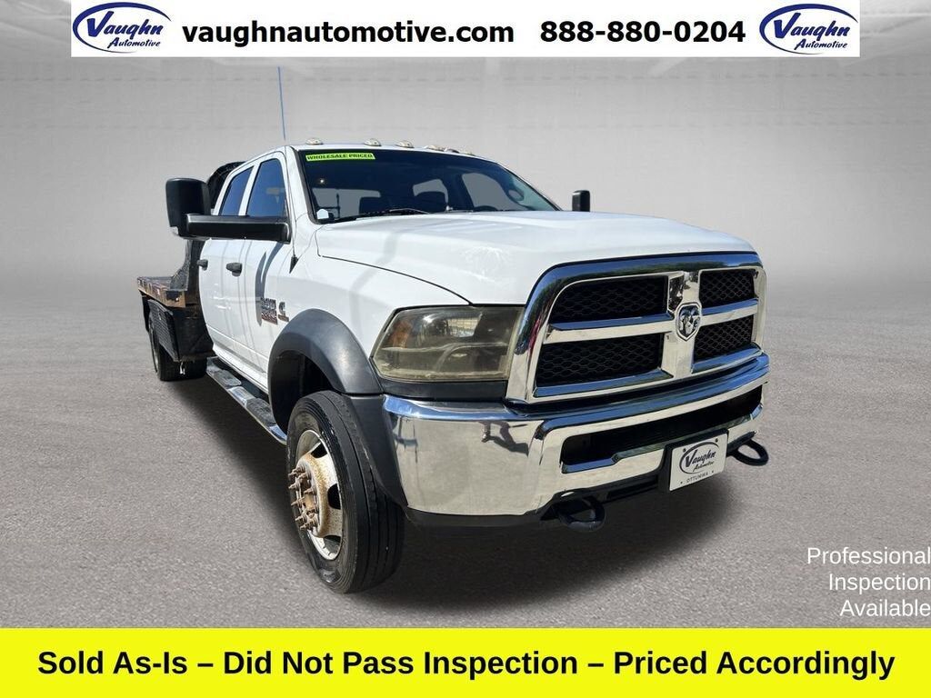 2018 RAM 5500