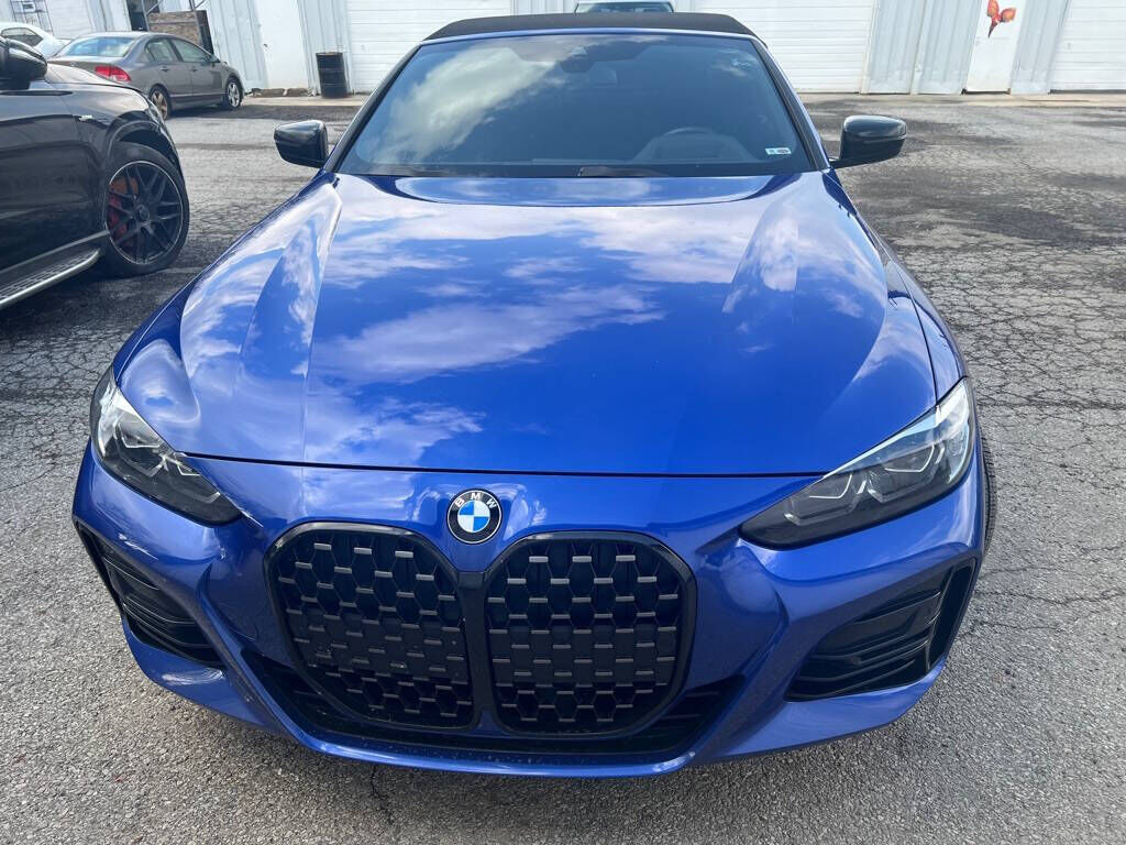 2021 BMW 4 Series