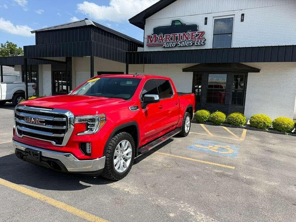 2019 GMC Sierra
