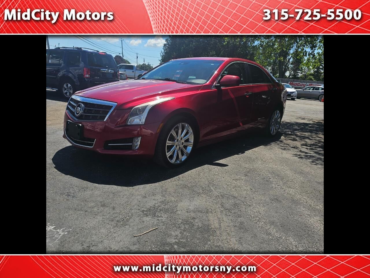 2013 CADILLAC ATS