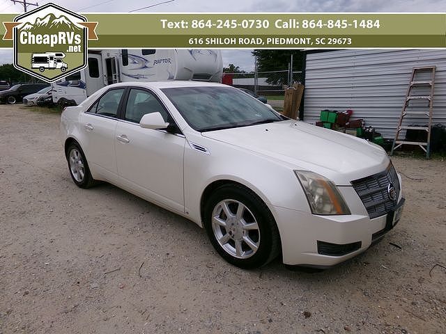 2009 CADILLAC CTS