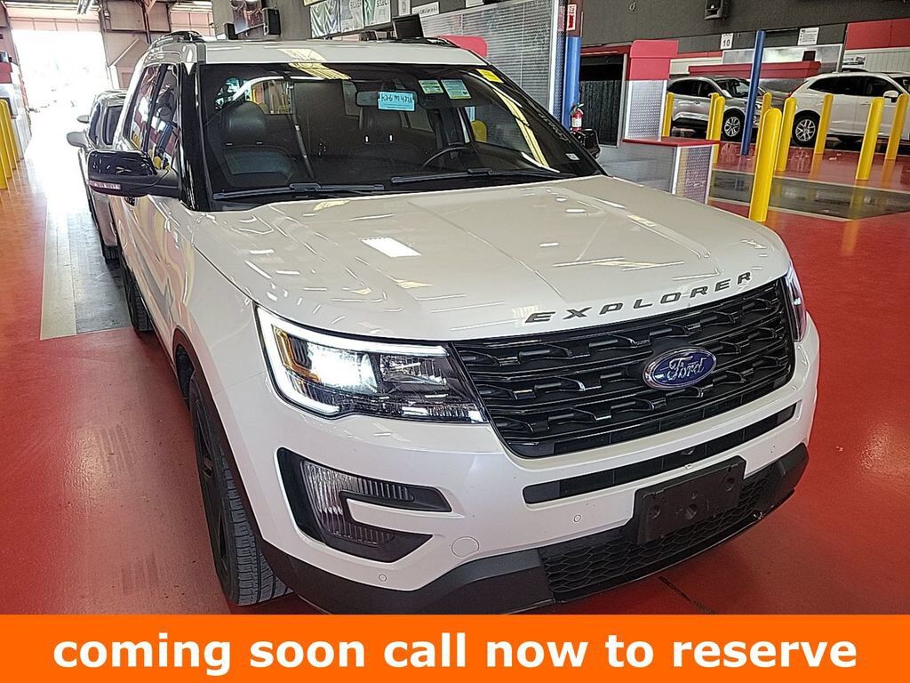 2016 FORD Explorer