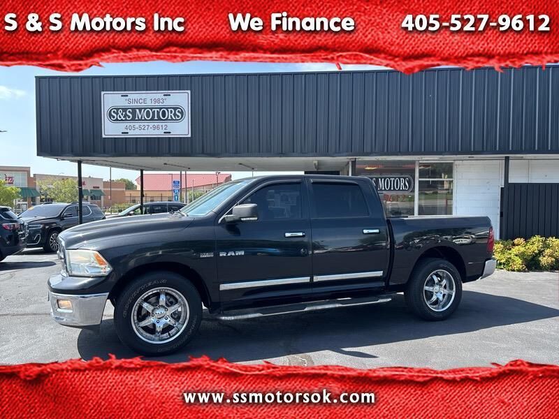 2010 DODGE Ram