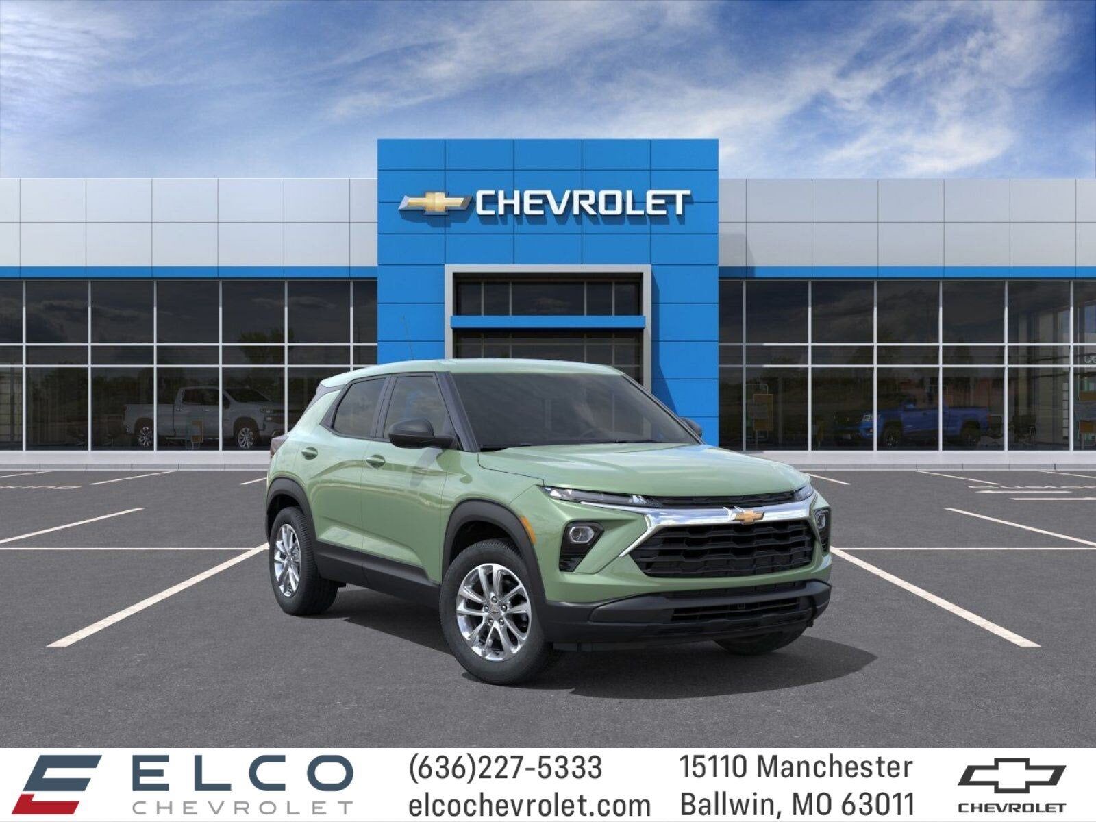 2026 CHEVROLET Trailblazer