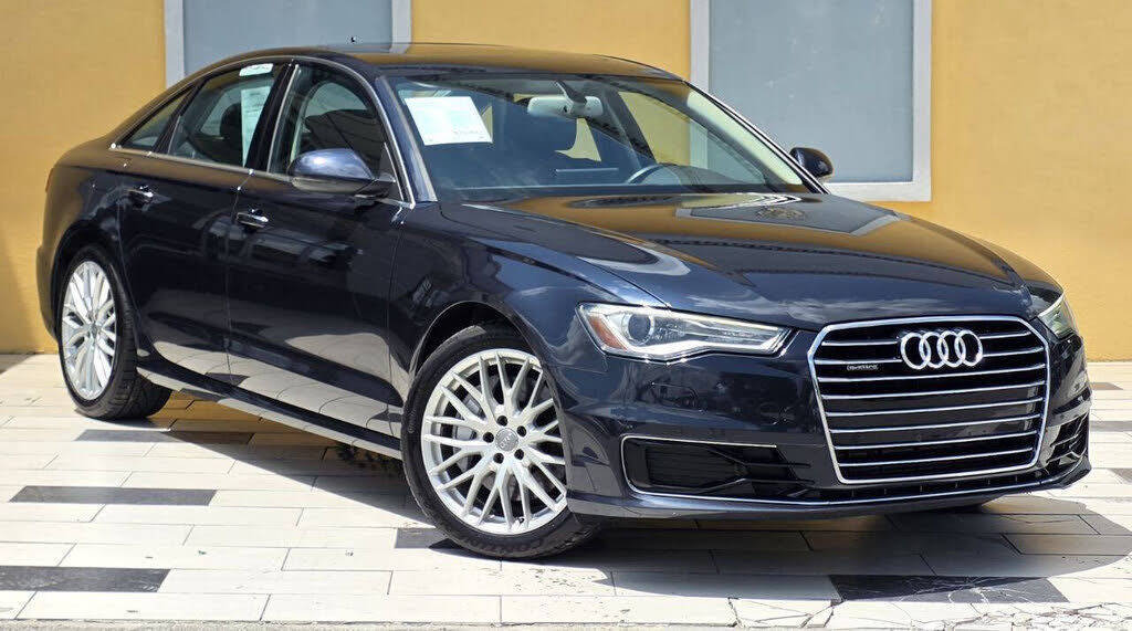 2016 Audi A6