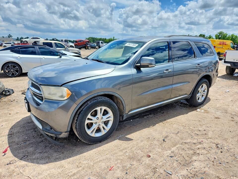 2012 DODGE Durango
