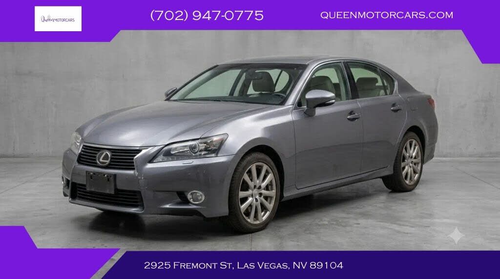 2015 LEXUS GS