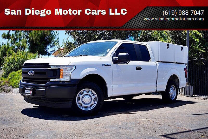 2018 FORD F-150