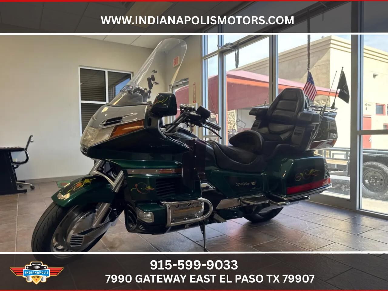 1997 HONDA GL1500SE