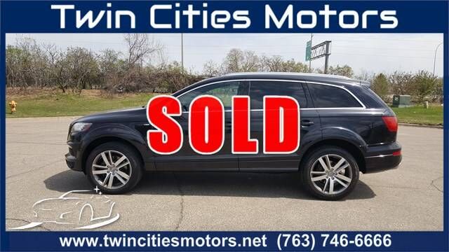 2011 AUDI Q7