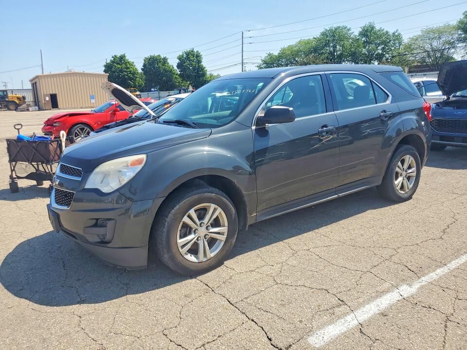 2014 CHEVROLET Equinox