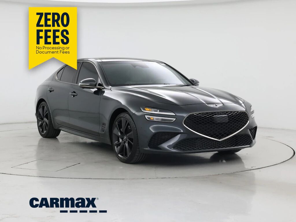 2023 GENESIS G70